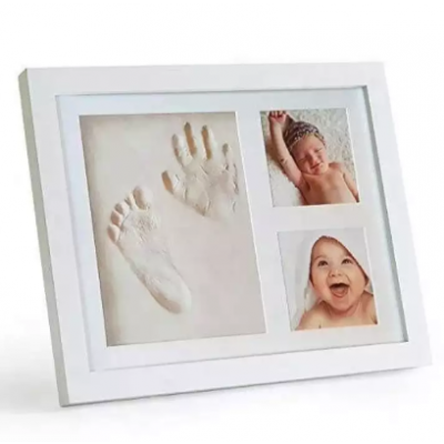 Baby Footprint Hand-Print Frame Kit